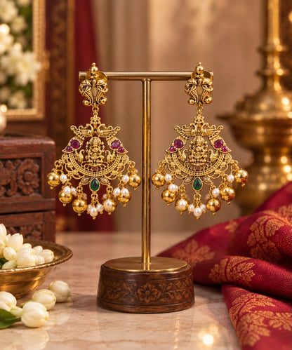 Devi Temple Earrings