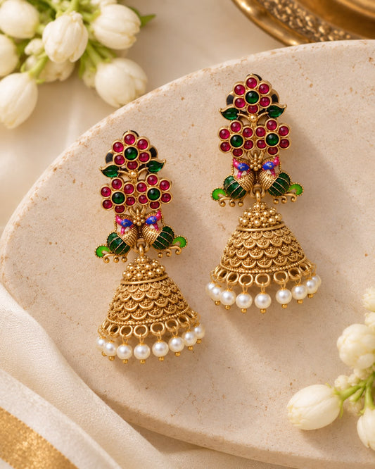 Vedangi Pushp Earrings