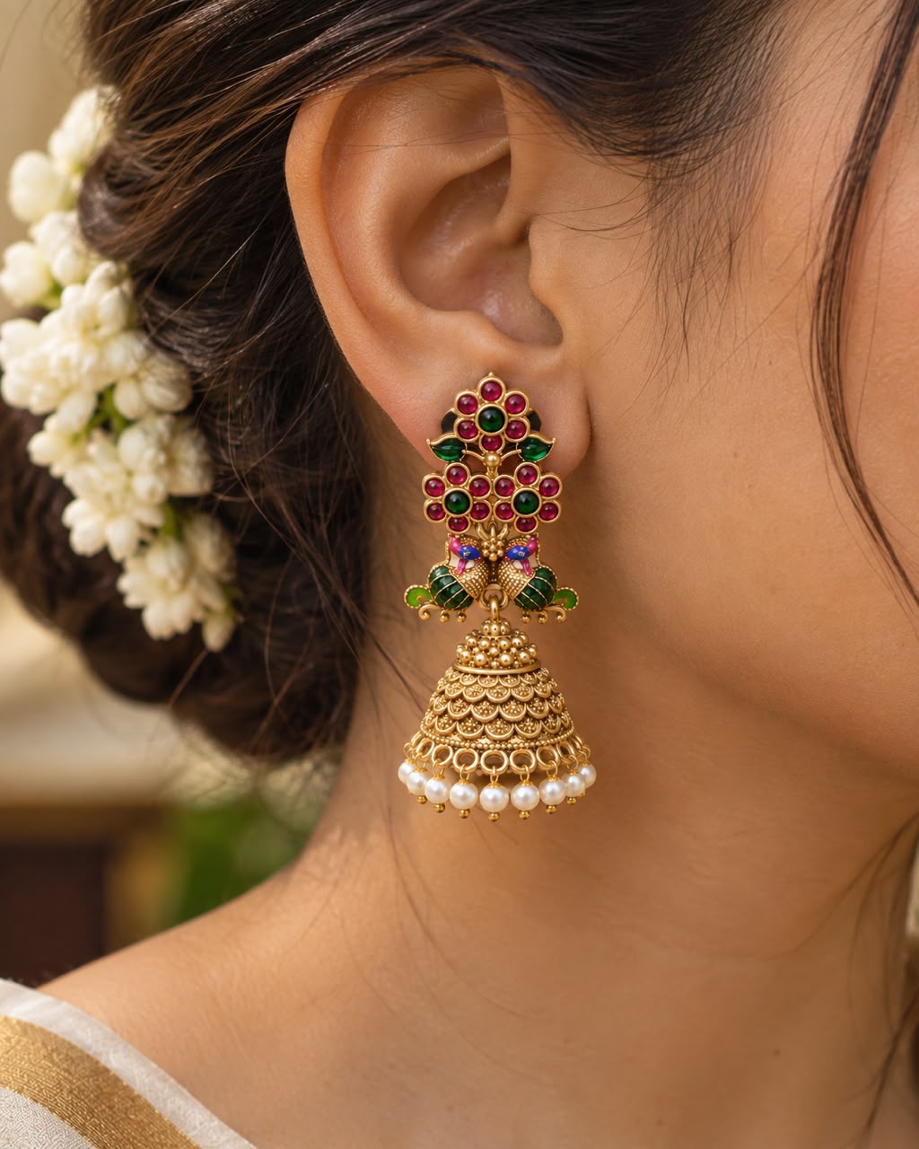 Vedangi Pushp Earrings
