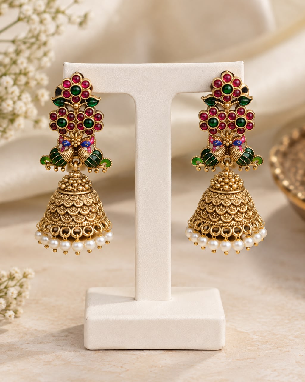 Vedangi Pushp Earrings