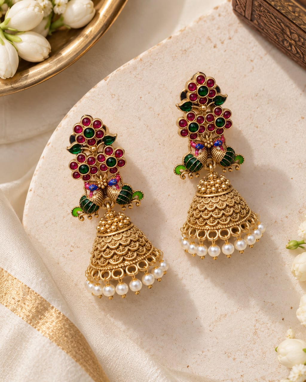 Vedangi Pushp Earrings