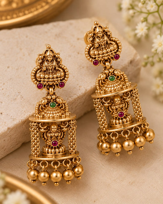 Mandapam Jhumkas