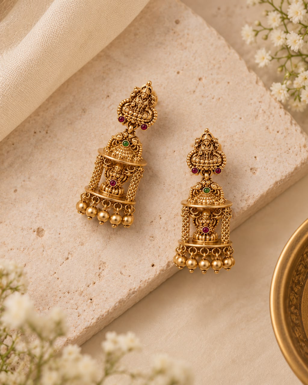 Mandapam Jhumkas