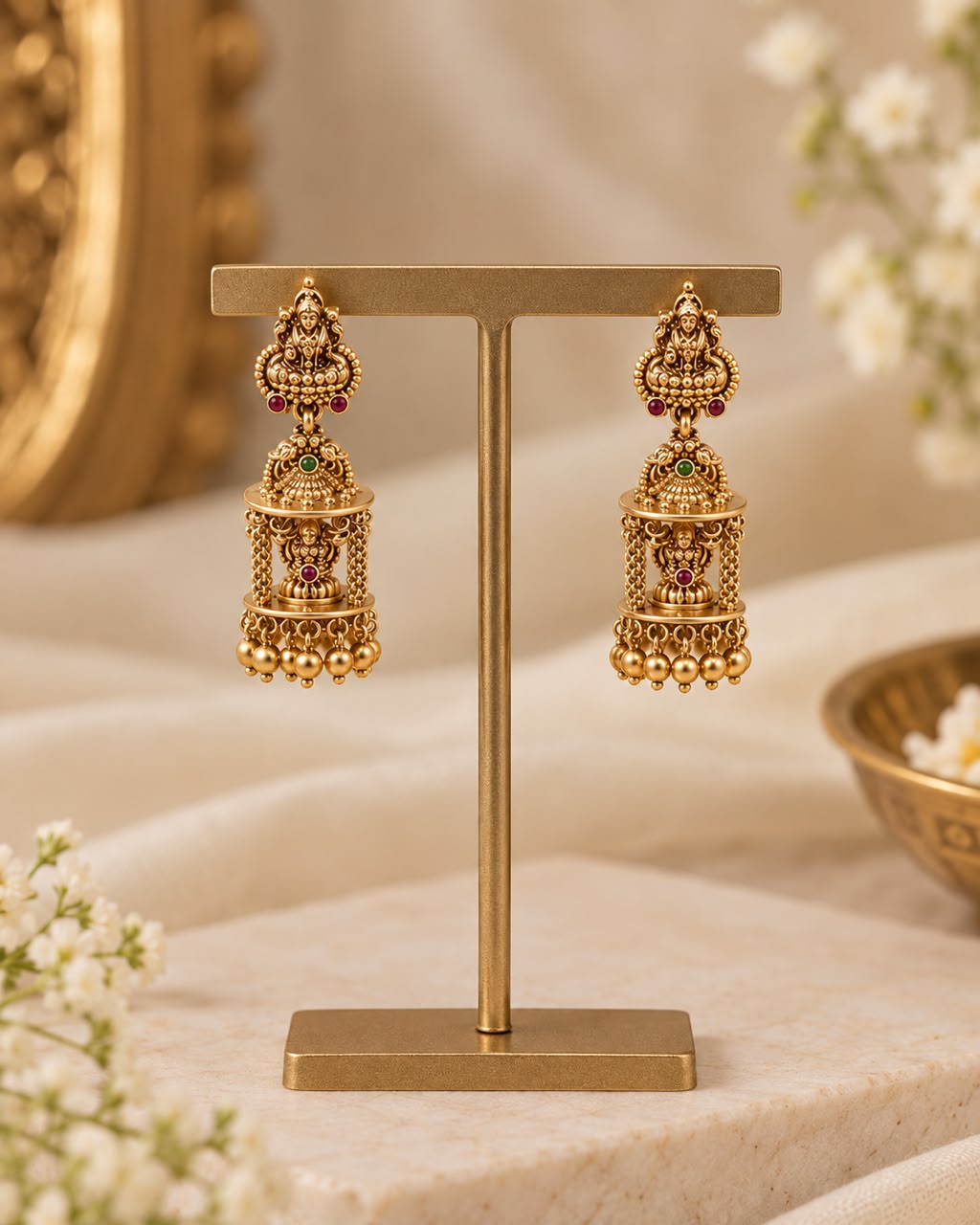 Mandapam Jhumkas
