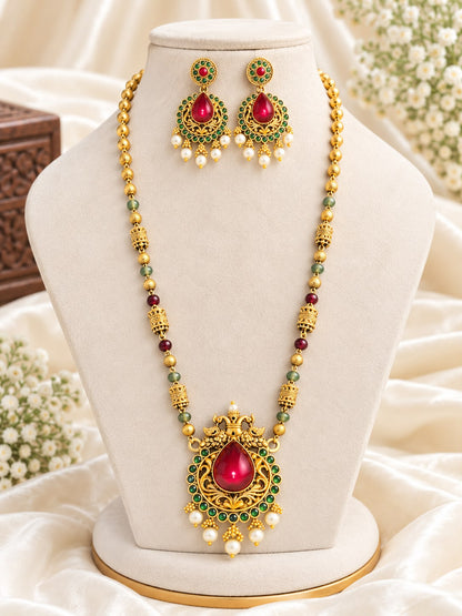 Manjari Necklace Set