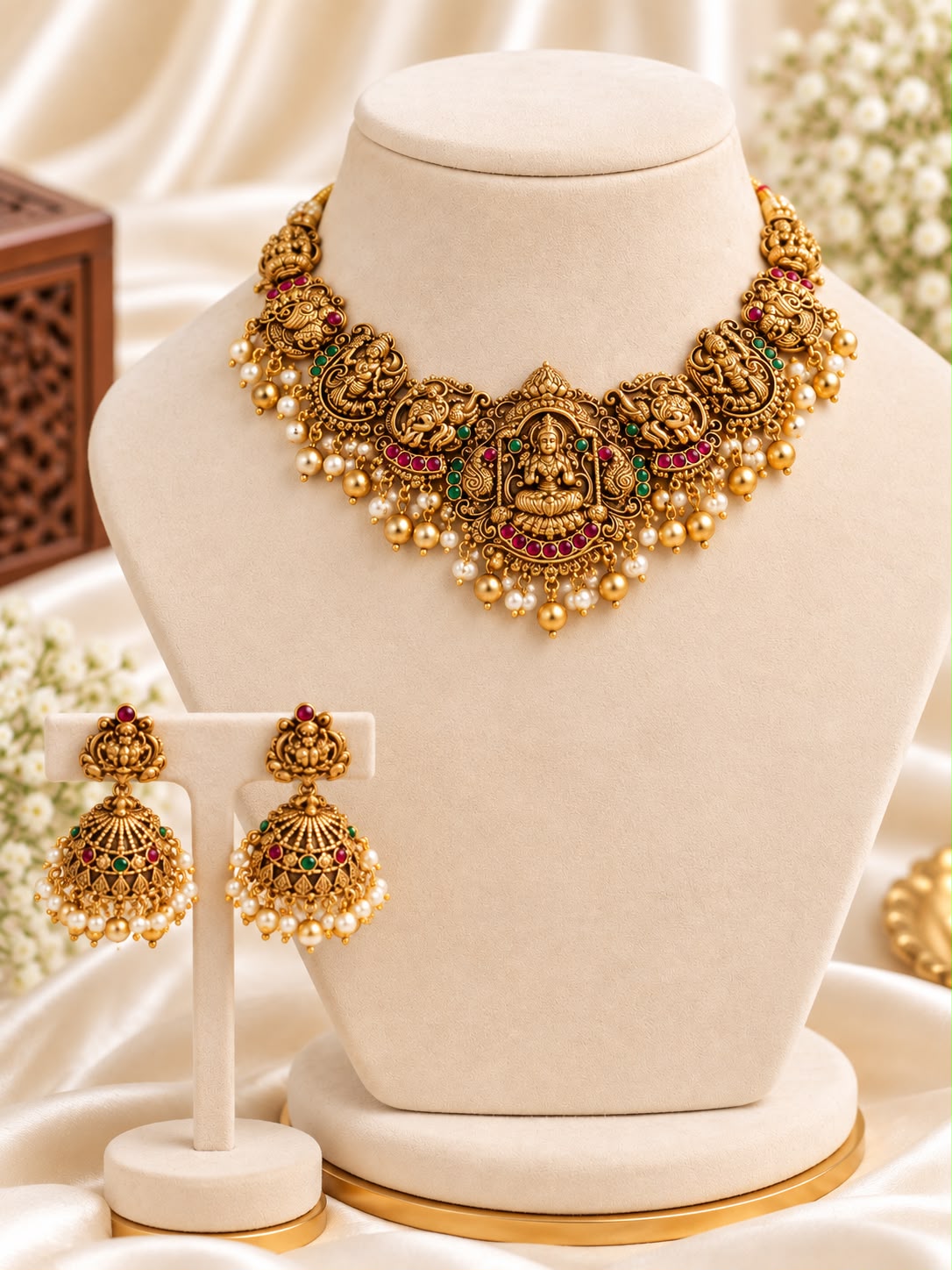 Swarna Lakshmi Choker Set