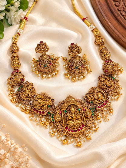 Swarna Lakshmi Choker Set