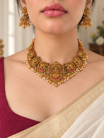 Swarna Lakshmi Choker Set