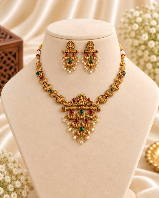 Lakshmi Heritage Necklace Set