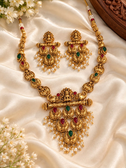 Lakshmi Heritage Necklace Set