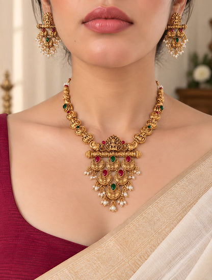 Lakshmi Heritage Necklace Set