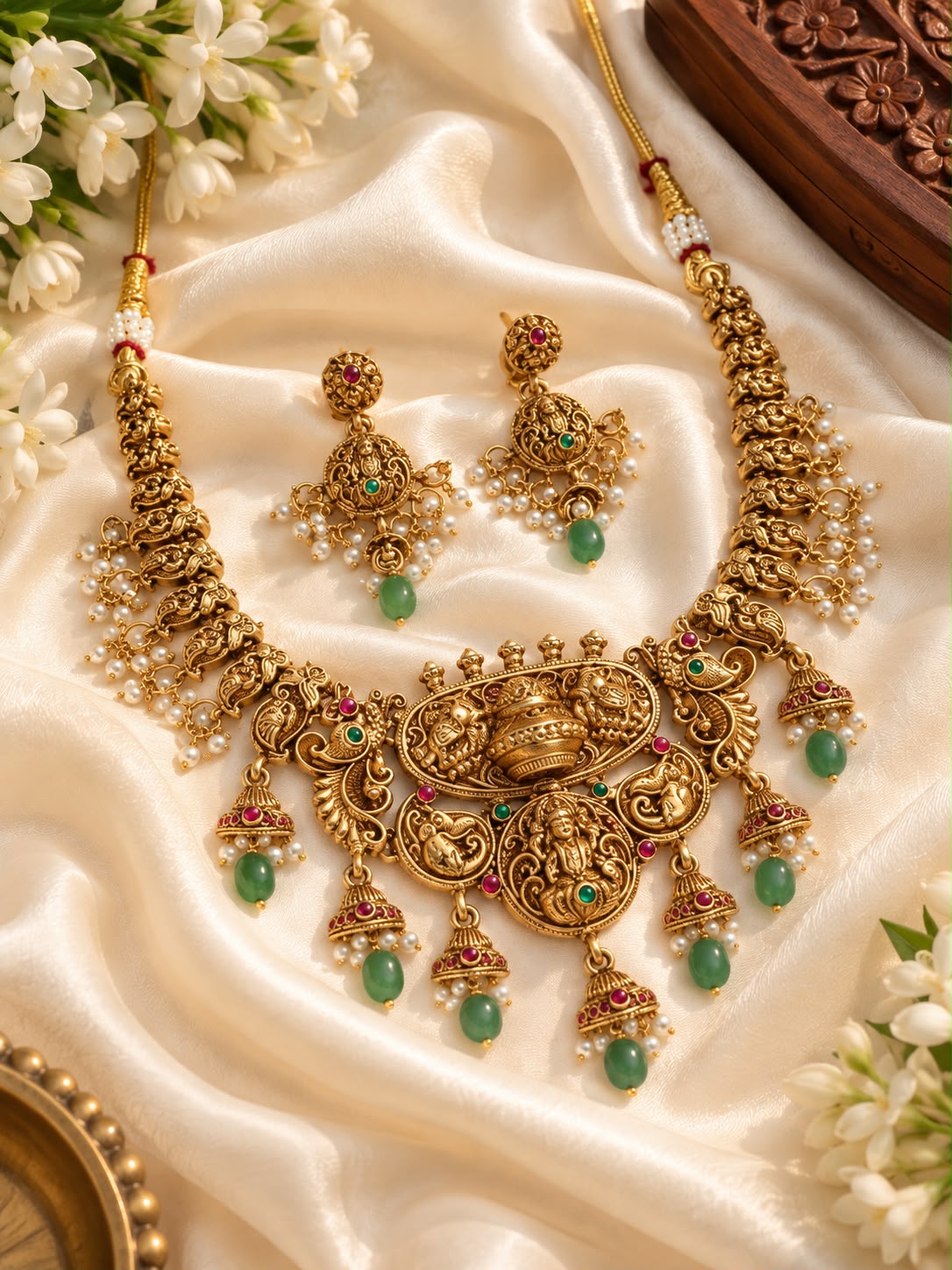 Lakshmi Devi Nakashi Set