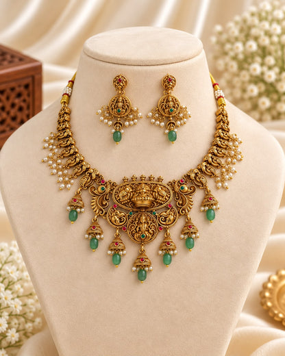 Lakshmi Devi Nakashi Set