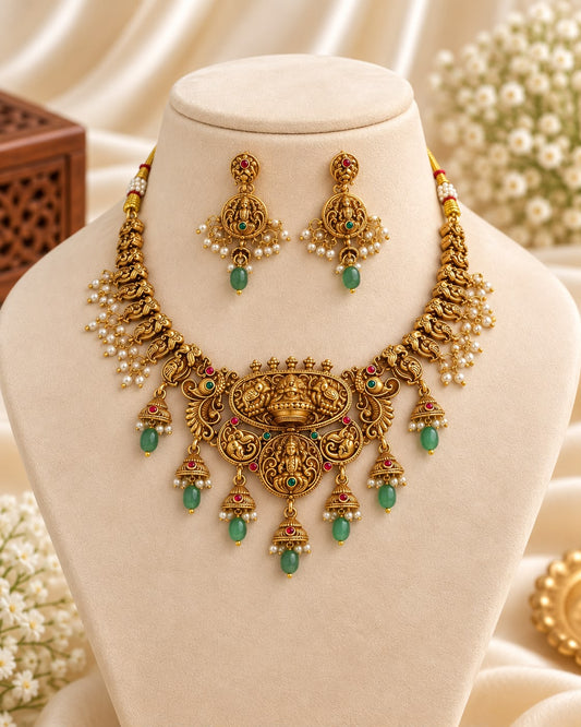 Lakshmi Devi Nakashi Set