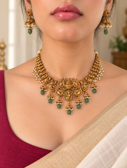 Lakshmi Devi Nakashi Set