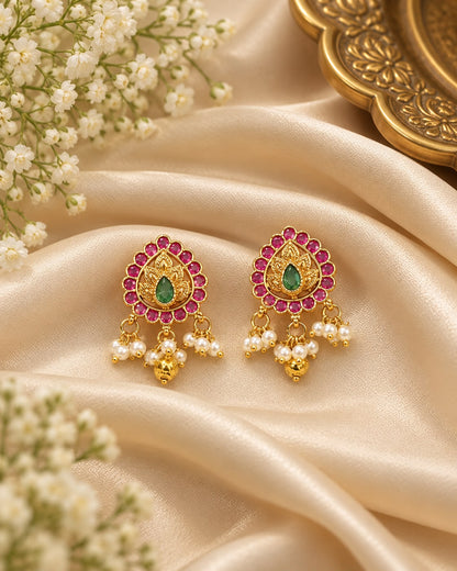 Nalini Antique Studs