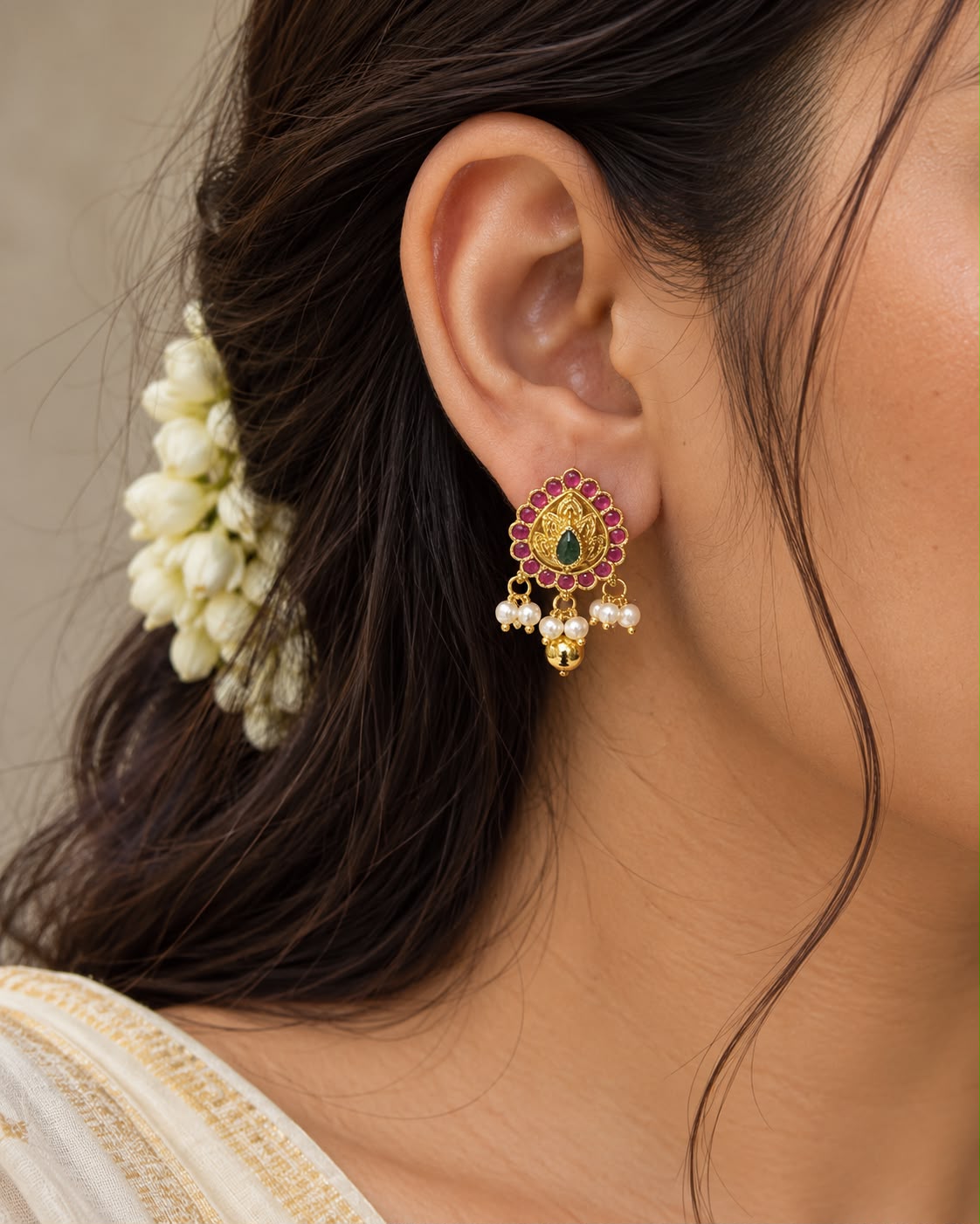 Nalini Antique Studs