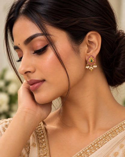 Nalini Antique Studs