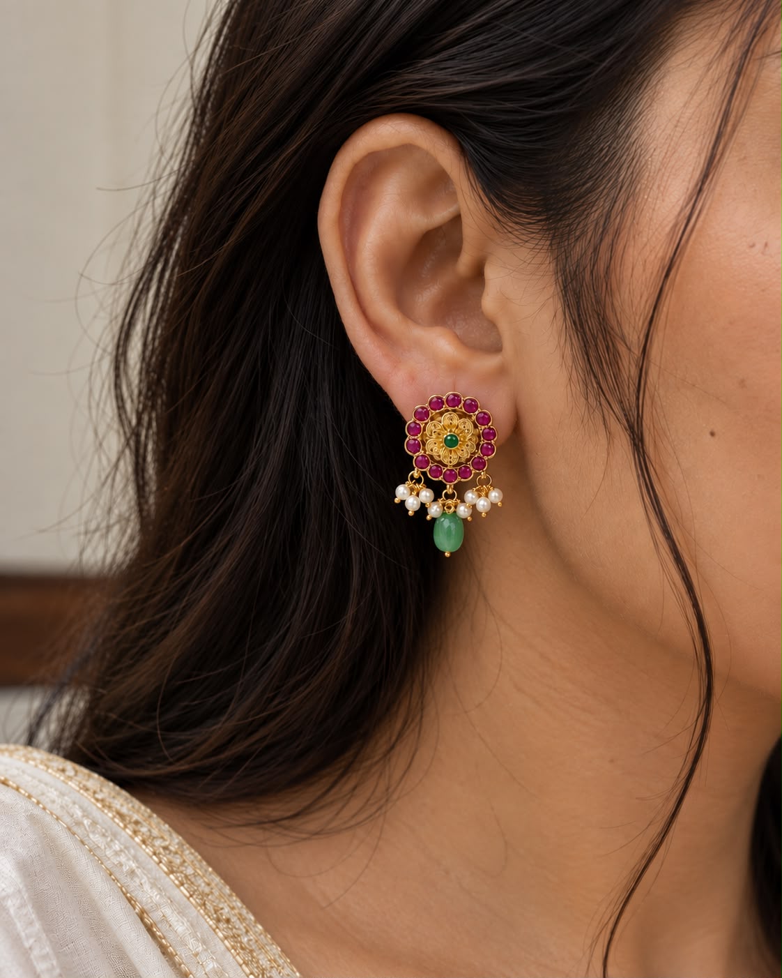 Kamala Kemp Studs