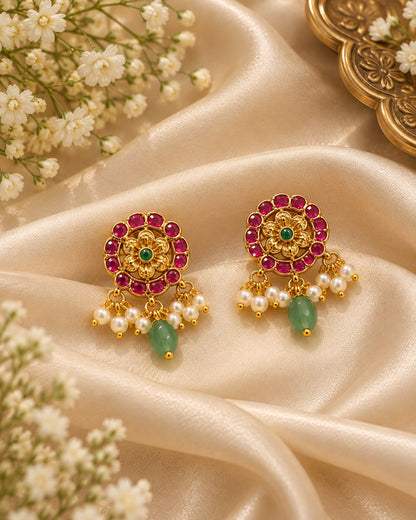 Kamala Kemp Studs
