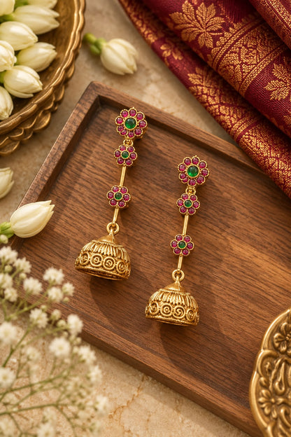 Vidhthi Multi Earrings
