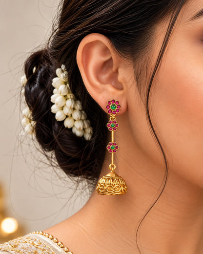 Vidhthi Multi Earrings