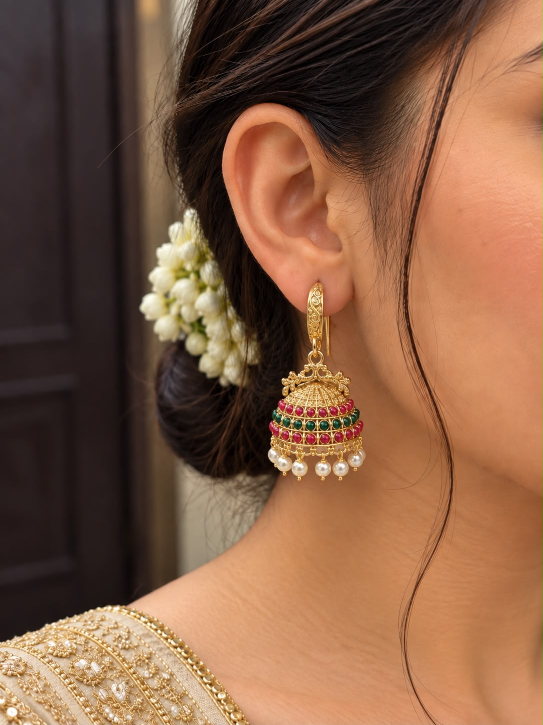 Rohini Multi Hook Earrings
