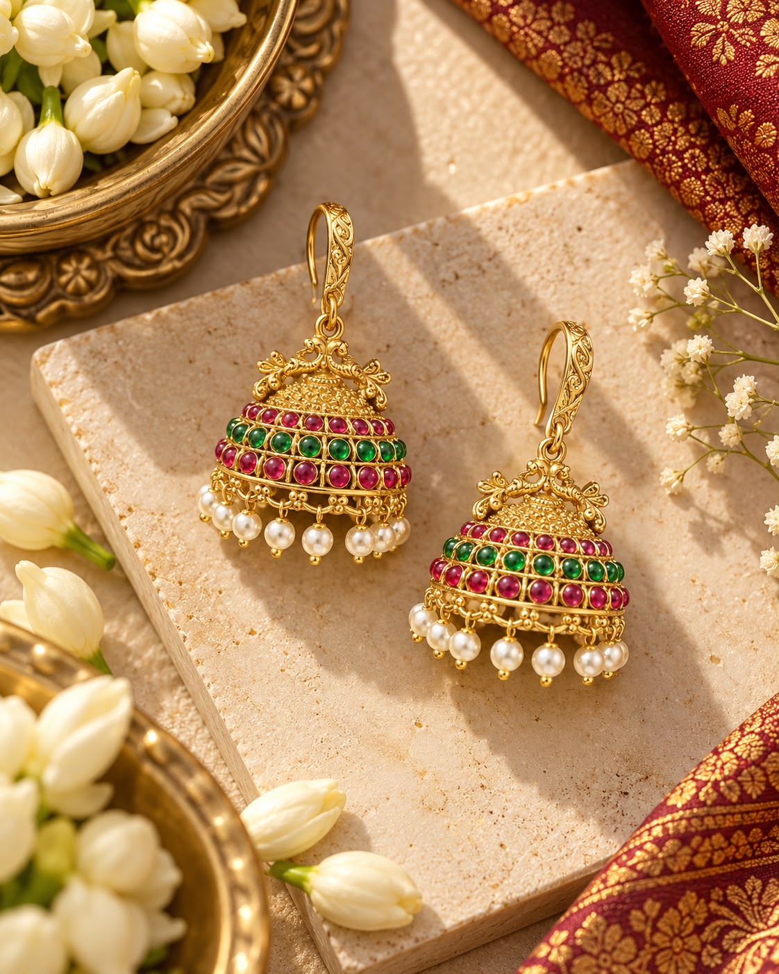 Rohini Multi Hook Earrings