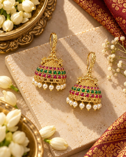 Rohini Multi Hook Earrings