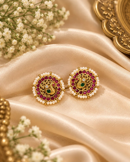 Pihu Kundan Studs