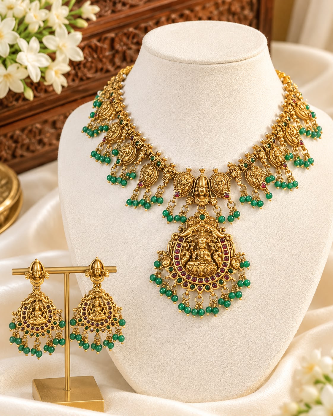 Devika Laxmi Necklace Set