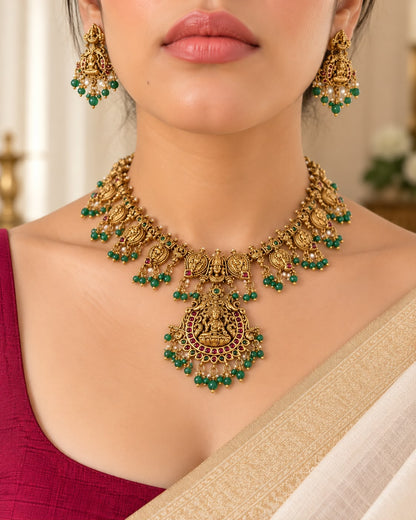 Devika Laxmi Necklace Set