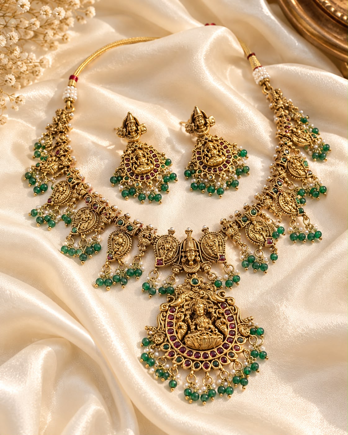 Devika Laxmi Necklace Set