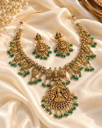 Devika Laxmi Necklace Set