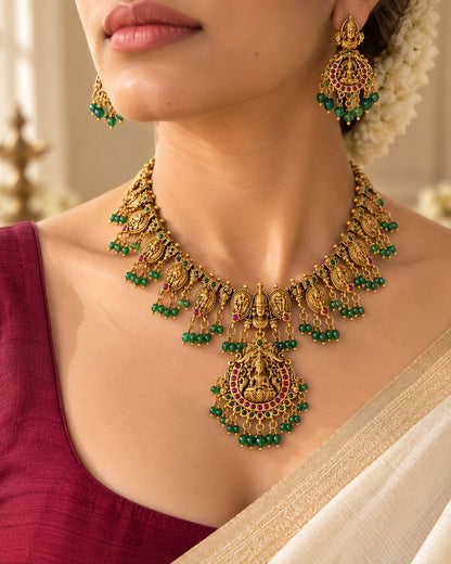 Devika Laxmi Necklace Set