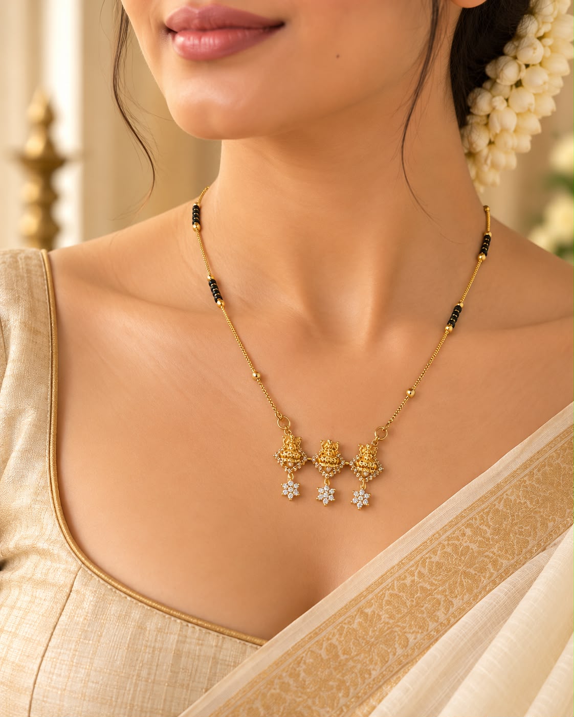 Devi AD Mangalsutra