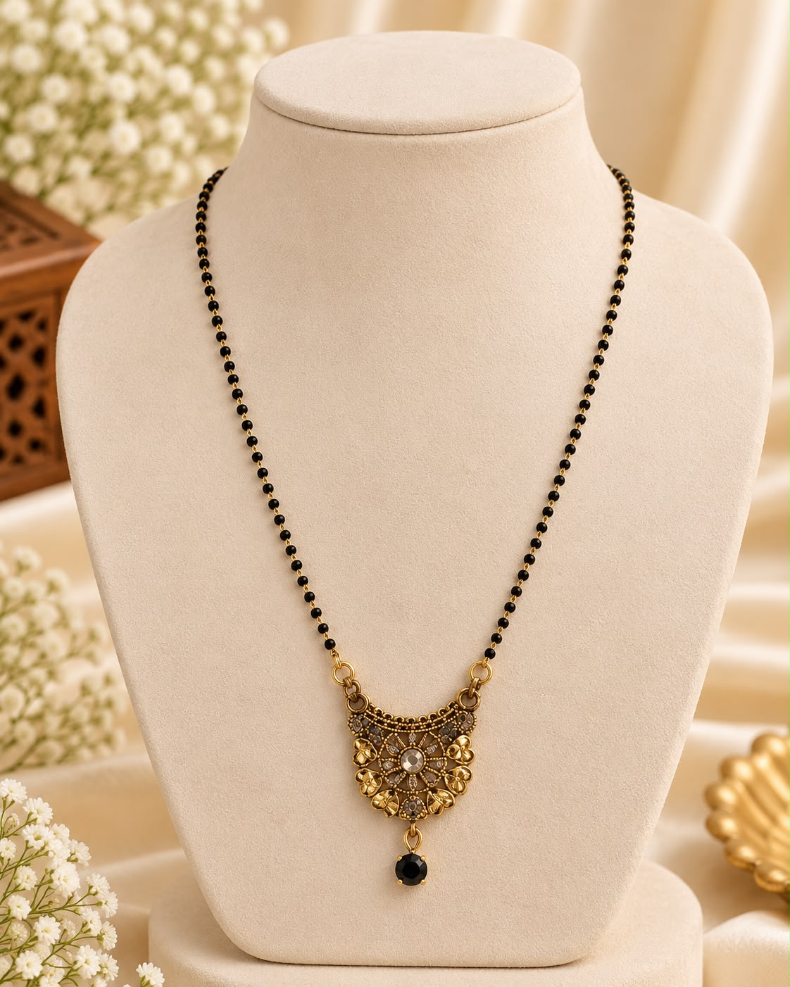 Black beads Mangalsutra