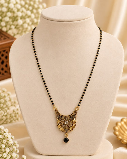 Black beads Mangalsutra