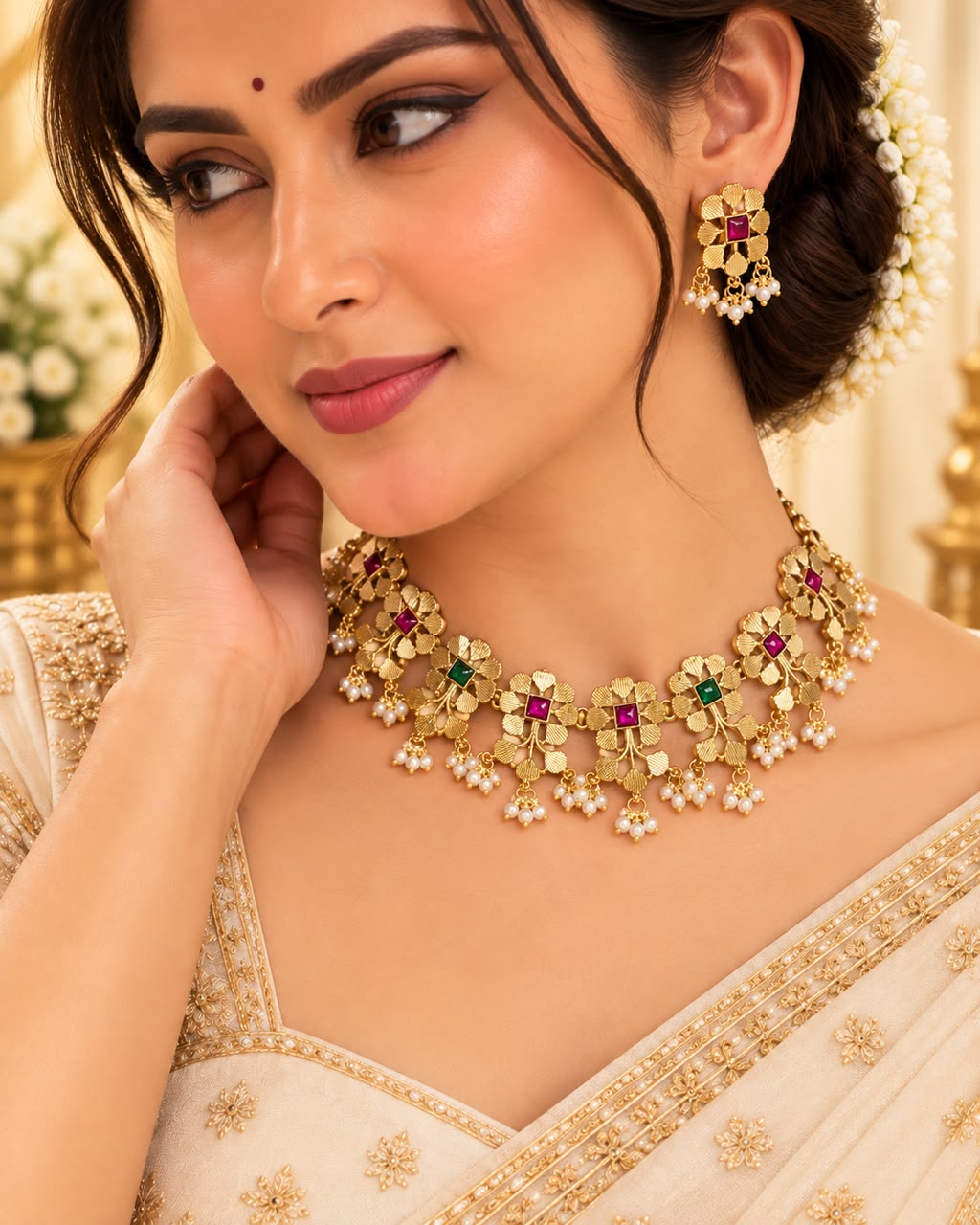 Mallika Necklace Set