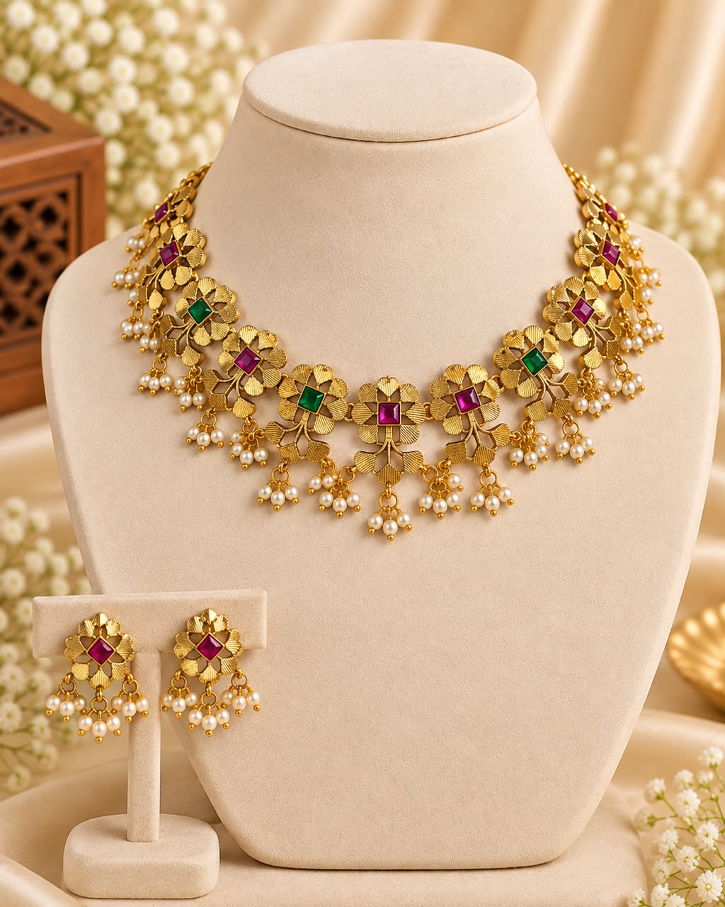 Mallika Necklace Set