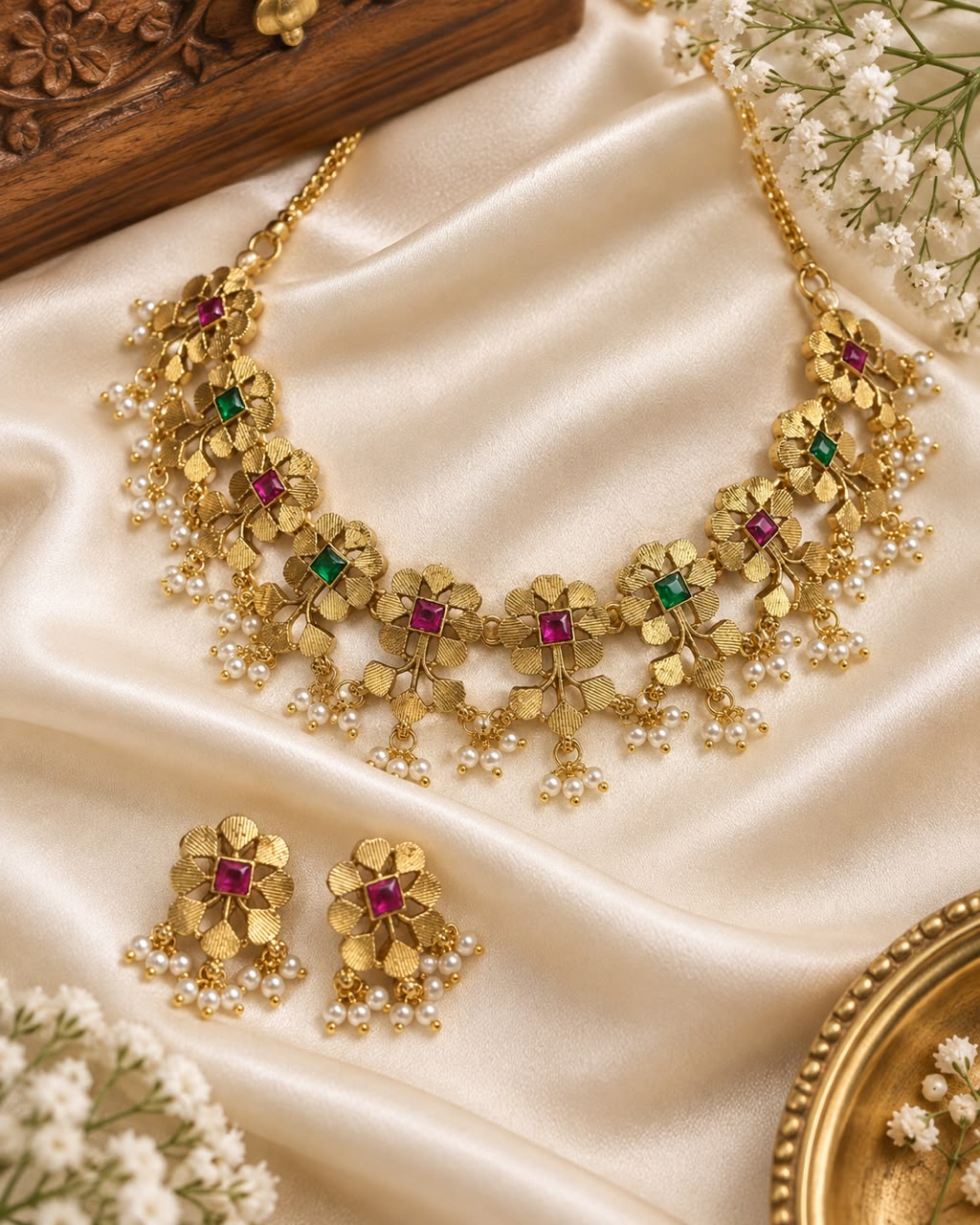 Mallika Necklace Set