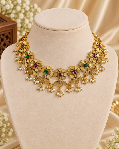 Mallika Necklace Set