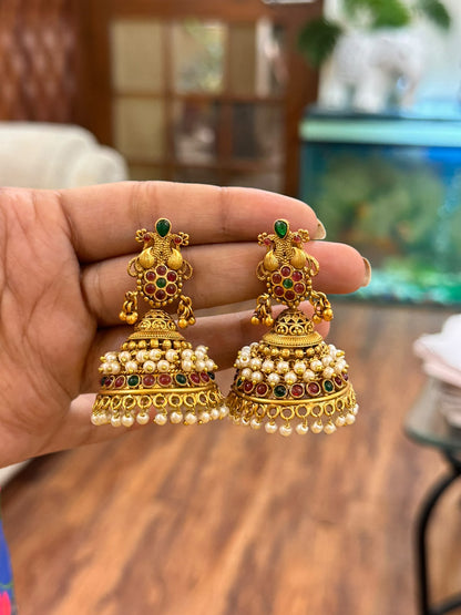 Vaidehi Heritage Jhumkas
