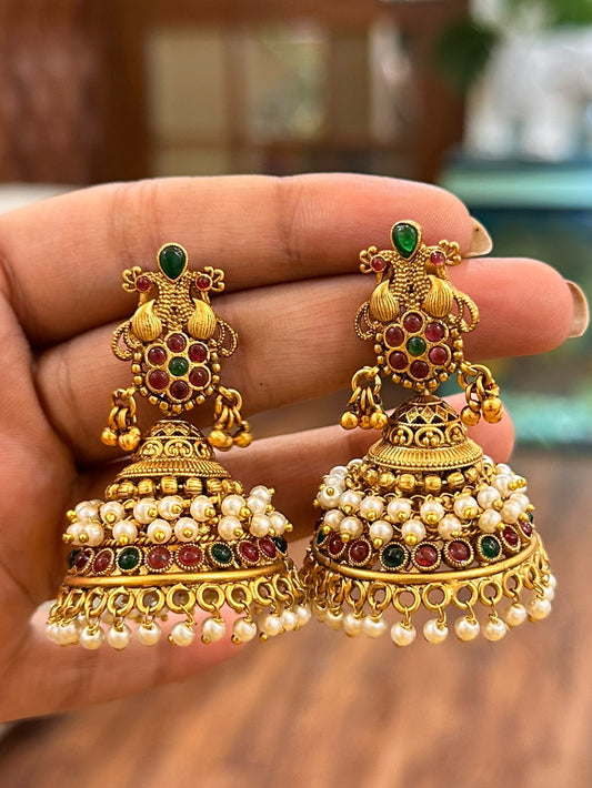 Vaidehi Heritage Jhumkas