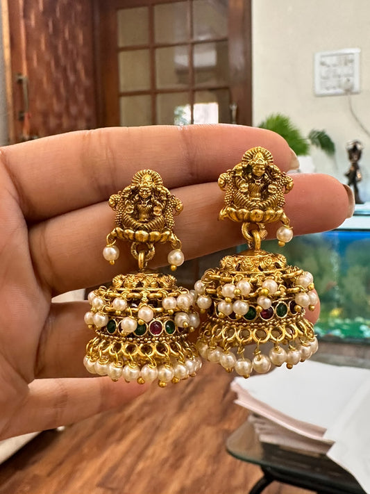 Pavi Lakshmi Jhumkas