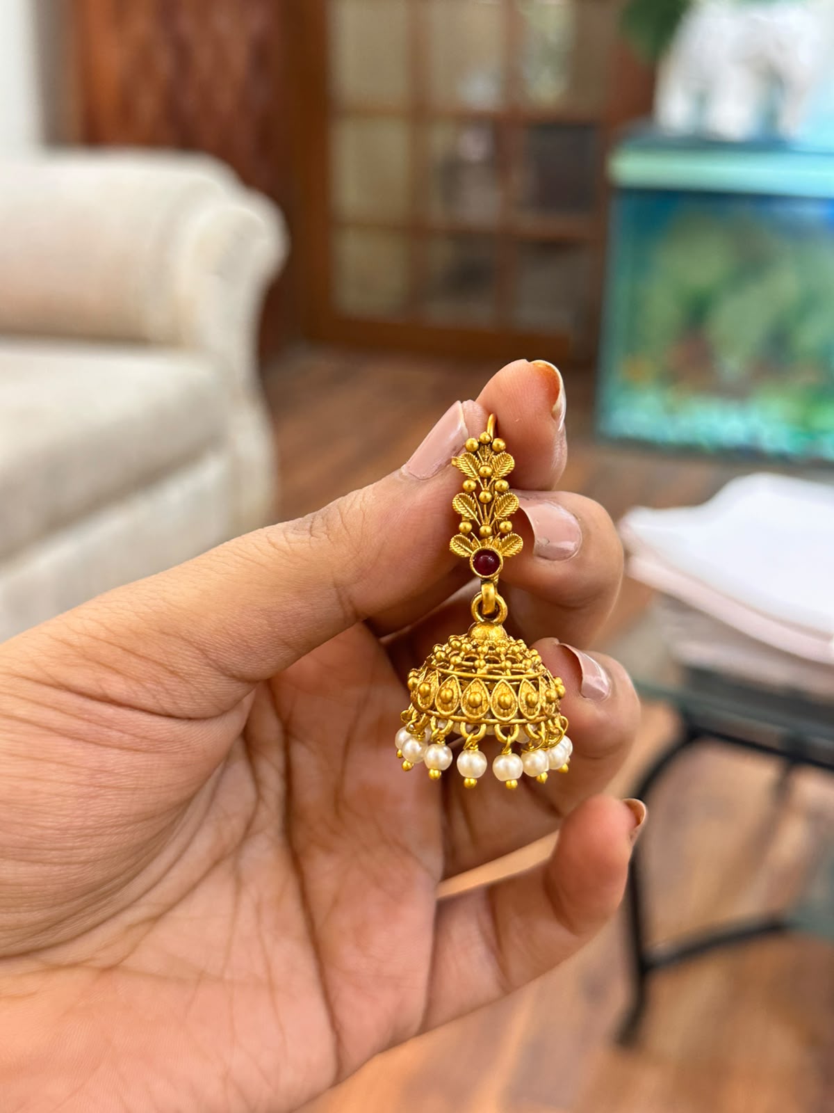 Ratna Hoop Jhumkas