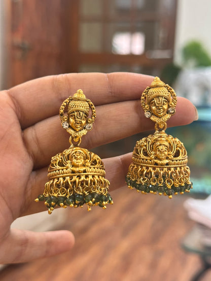 Venkateswara Temple Jhumkas