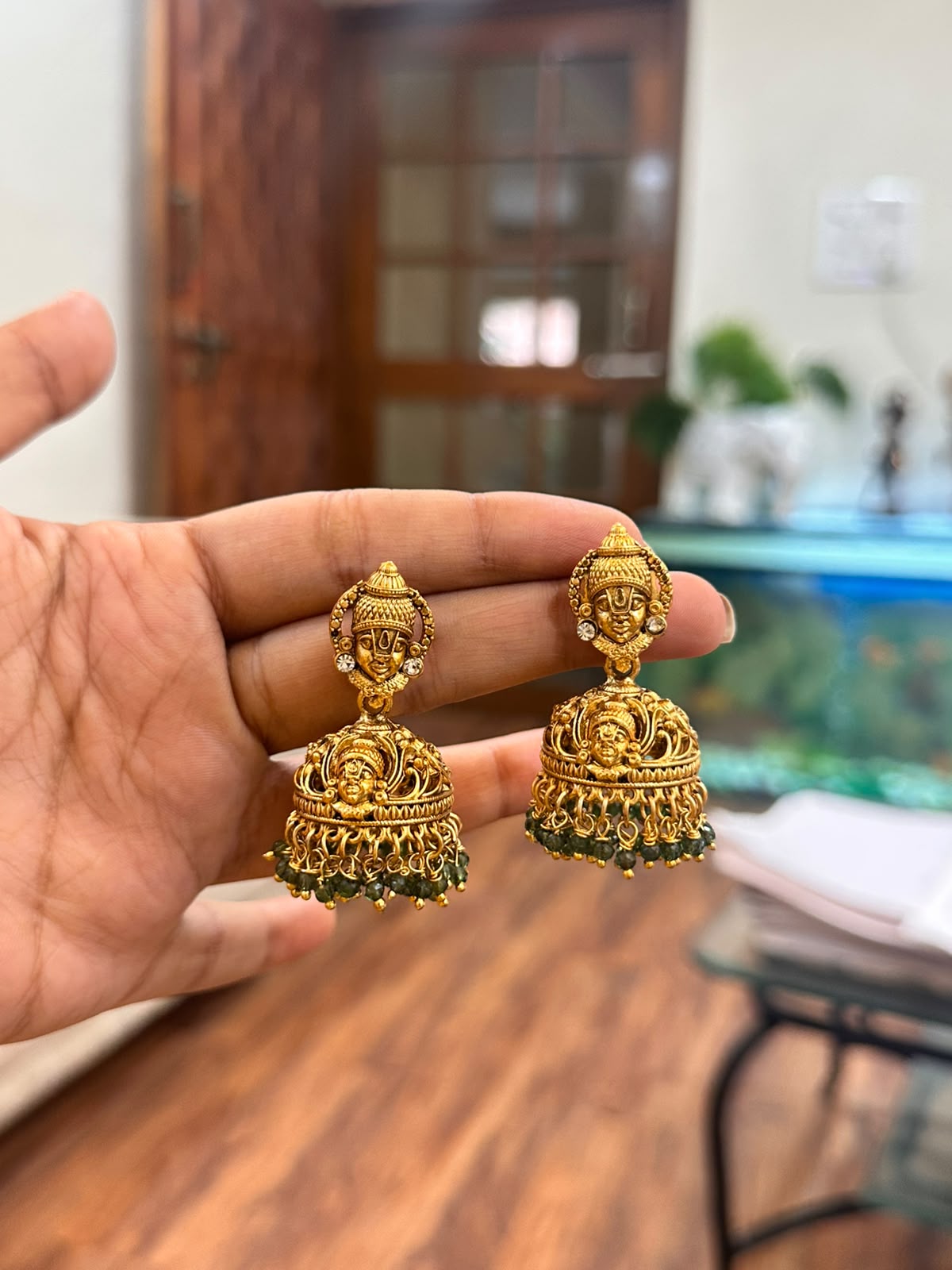 Venkateswara Temple Jhumkas