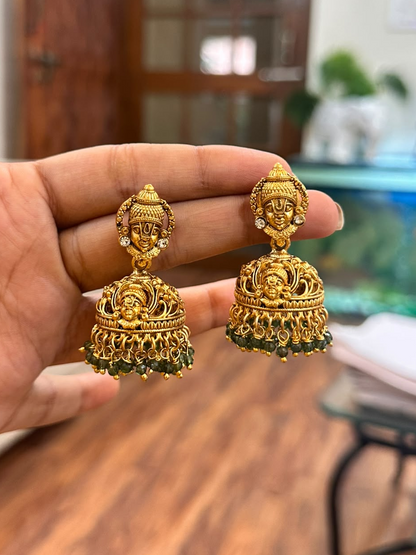 Venkateswara Temple Jhumkas