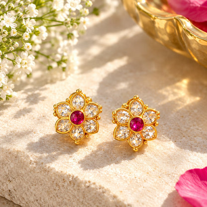 Kusum Chain Pendant Set